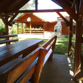 Abgeschiedenes Ferienhaus in Plitvice Jezera